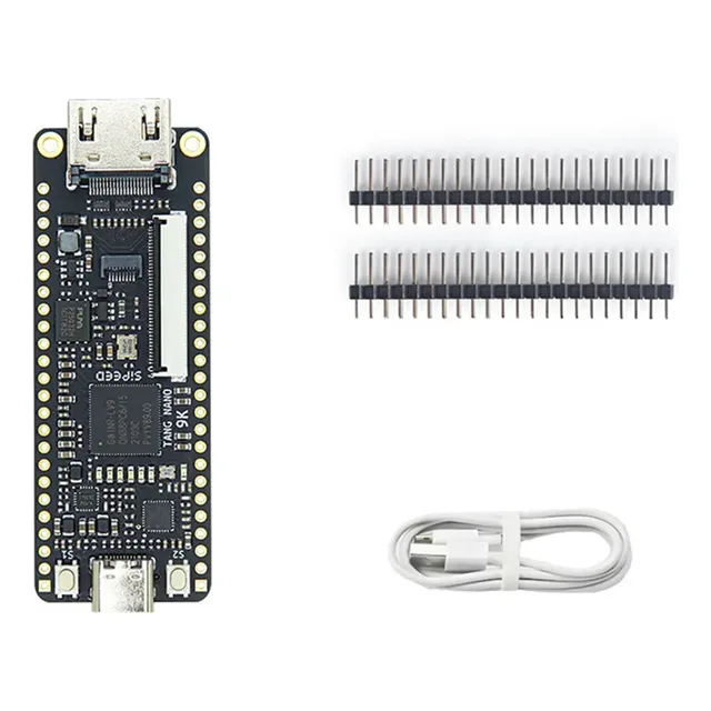Placa De Desarrollo Fpga 9k, Gowin Gw1nr-9 Risc-v
