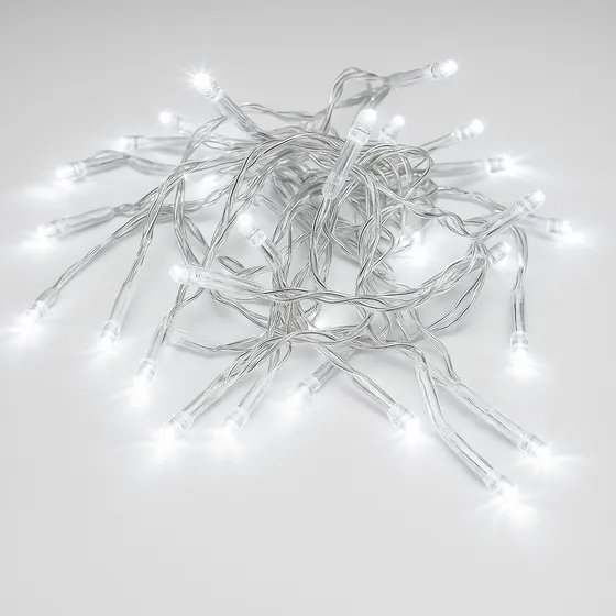Luces Led De Navidad Decorativas 10m De Colores Hr2013