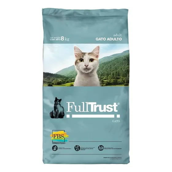 Full Trust Para Gato Adulto 8 Kg Alimento Super Premium