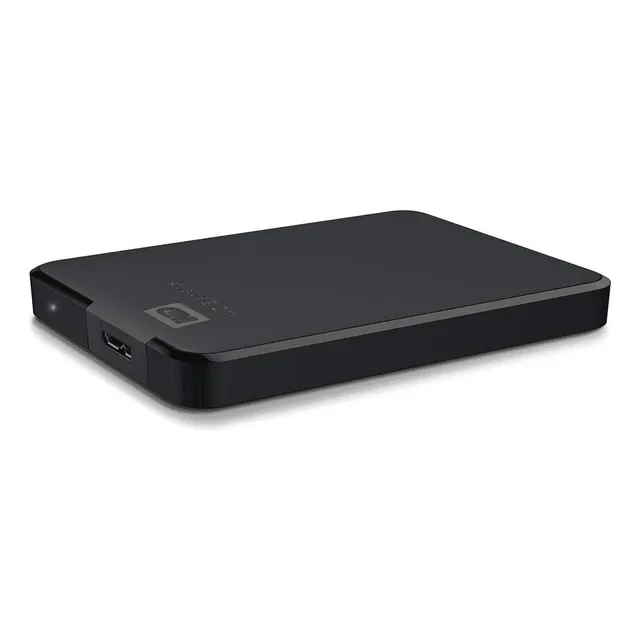 Wd 5tb Elements Disco Duro Duro Externo Portátil, Usb 3.0, C