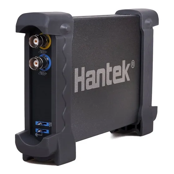 Osciloscopio Hantek 6022 Be Usb 2 Canales 20mhz