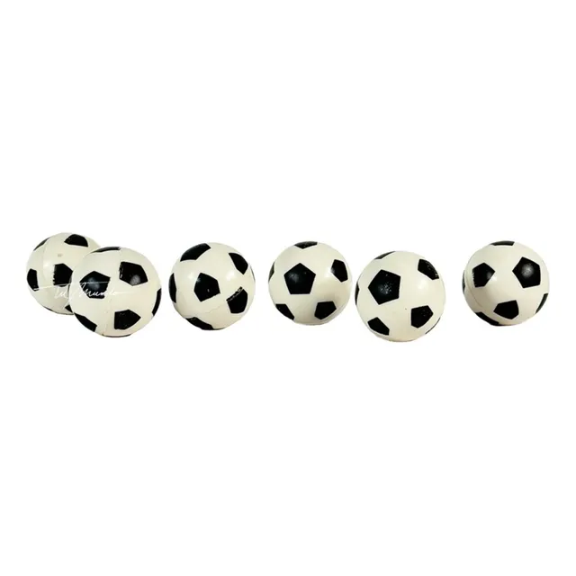 Pelota De Silicona Futbol 32mm X 10 Uni. Ideal Sorpresitas