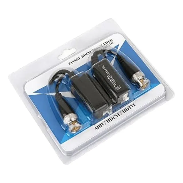 Transceiver Pasivo Hdcvi Cámara Cctv De Un Solo Canal Ahd/cv