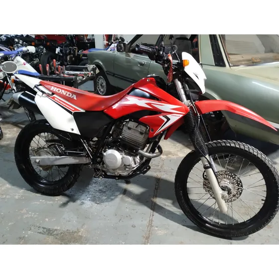 Honda Xr 250 Tornado