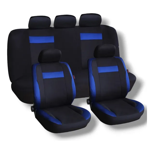 Juego De Forros De Asiento De Carro Universal