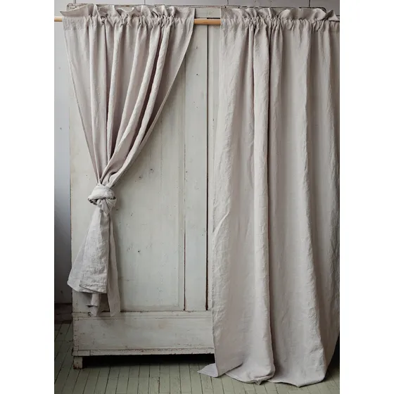 Cortinas Barral, Living Dormitorio,  Tussor, Gasa Algodon