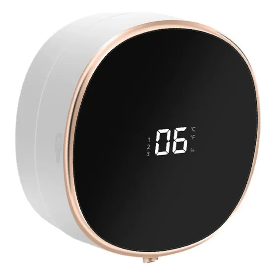 Dispensador De Sabão Em Espuma, Sensor Automático Sem Toque