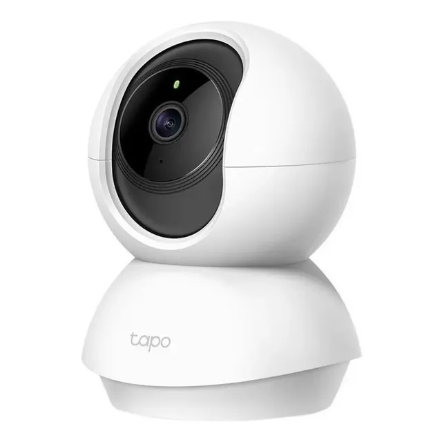 Cámara de Seguridad TP-Link Tapo Smart C200 V1 con Resolución 2Mp Visión Nocturna Incluida Color Blanco