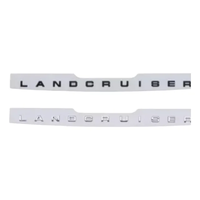 Emblema Capot Lc 200 Lc300 Toyota Land Cruiser 2009 Al 2024