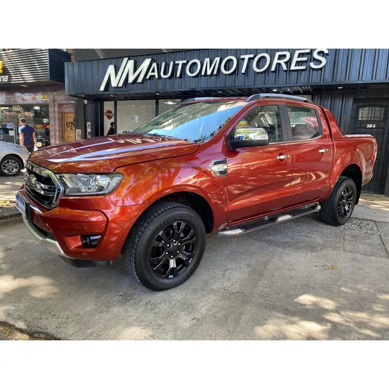 Ford Ranger 3.2 Cd Limited Tdci 200cv Automática