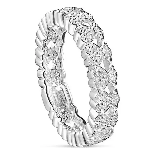 Outlet Oso Recto Plata Anillo Tous Oso Platino