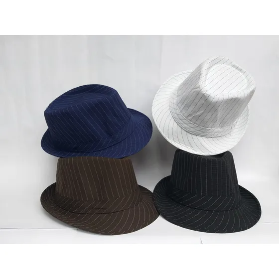 Sombreros A Rayas Casuales