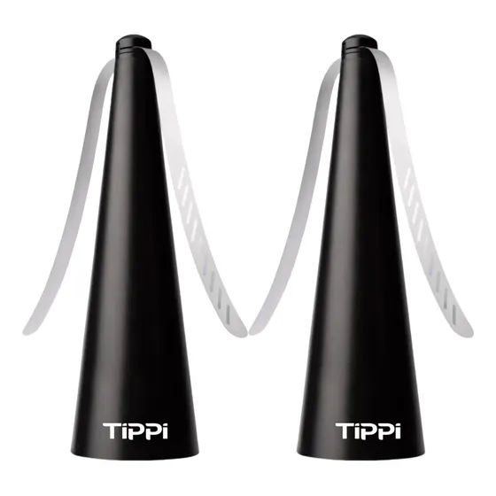 Kit 2 Ventilador Repelente De Mesa Espanta Inseto Mosquito Mosca Jardim Restaurantes Buffet Lanchonete Tippi