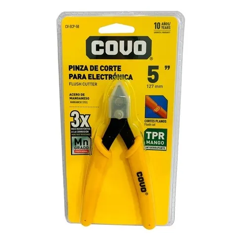 Pinza De Corte Para Electronica S Covo
