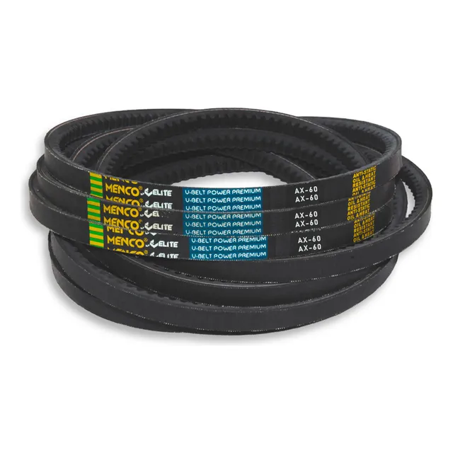 Kit Correia Em V Dentada Ax-60 Elite (3und)