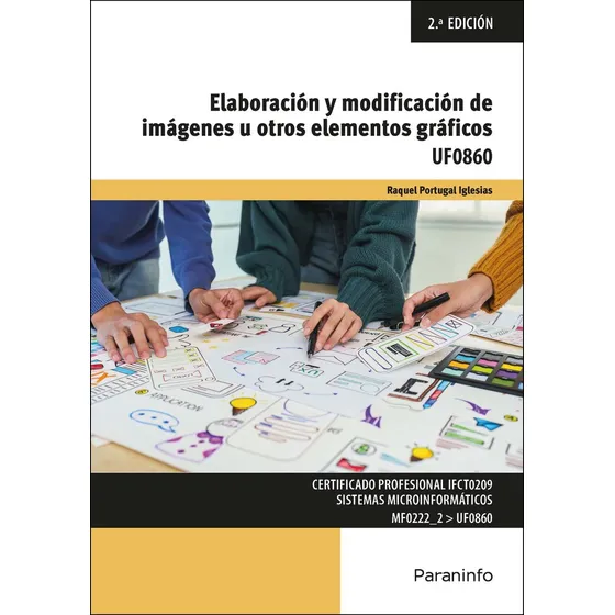 Libro Elaboracion Y Modificacion De Imagenes U Otros Element