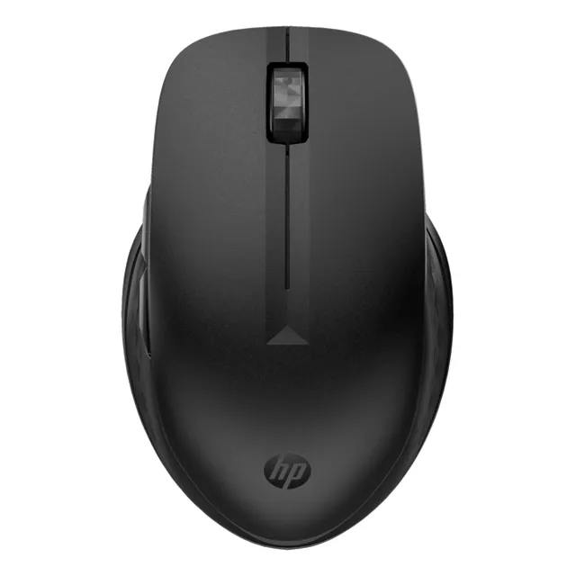 Mouse Inalámbrico Hp 3b4q5ut Negro Óptico 5 Botones