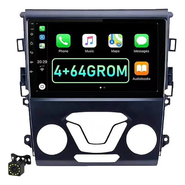 Estéreo Android Carplay Para Ford Fusion 2014-2019 Gps 4+64g
