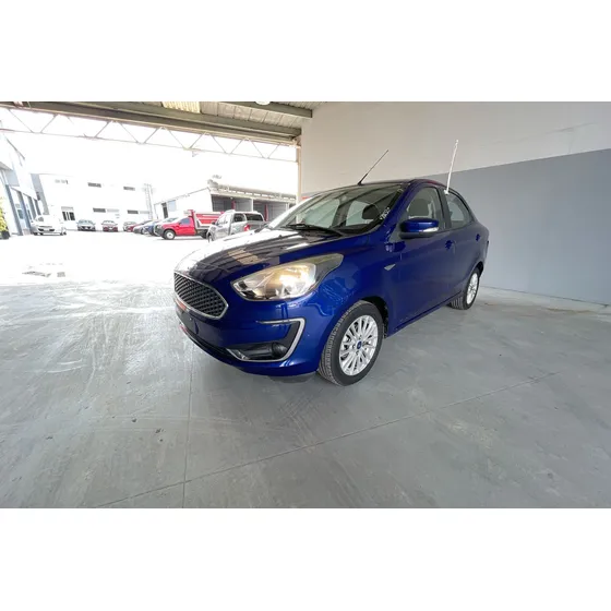 Ford Figo 1.5 Titanium Sedan At