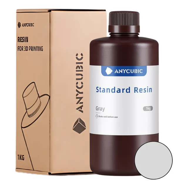 Resina Para Impresora 3d Anycubic 1kg Uv 405nm 