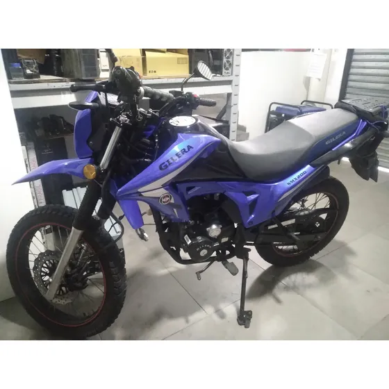 Gilera Smx 200
