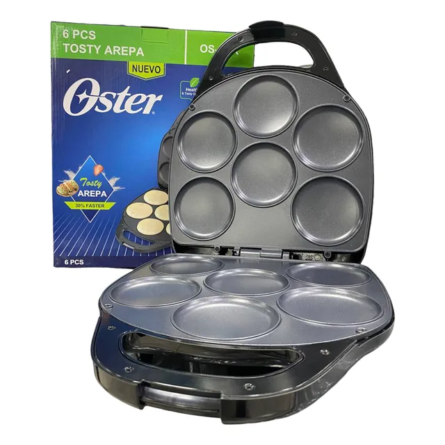 Tostiarepa Oster Tosty Arepa 6 Puestos 1400w Tostadora Nueva