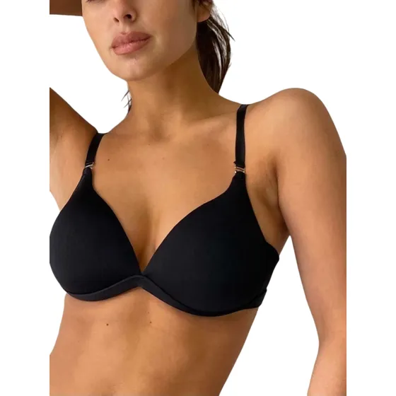 Corpiño Con Base Soft Andressa Art 42 Microfibra
