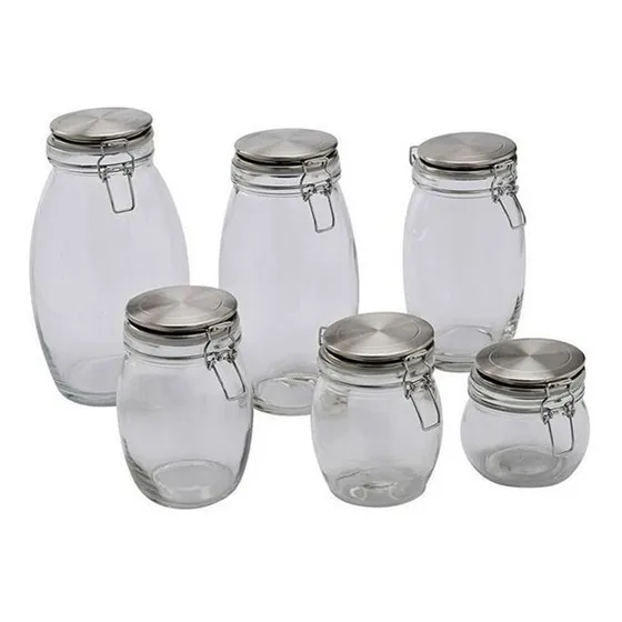 Tarros Hermeticos  6 Pcs Smart Cook Cod: 6035040