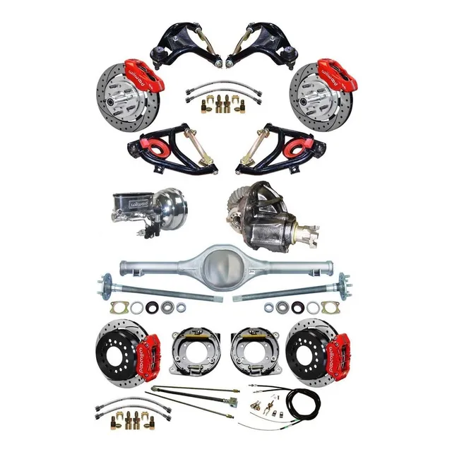 Nueva 55  57 Chevy Suspension Wilwood Set Freno Currie