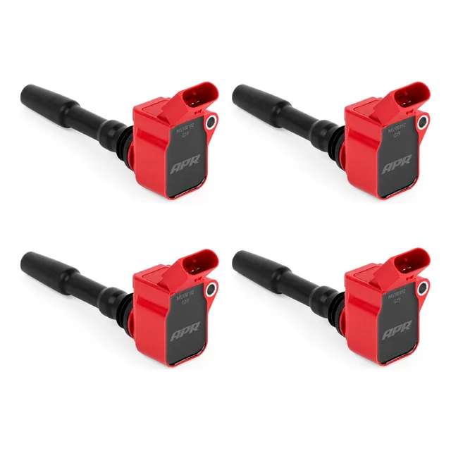 Kit 4 Bobinas De Ignição Apr Golf Tsi Polo Gts A3 1.4 Ea211