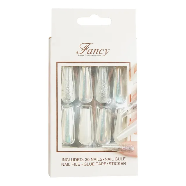Uñas Postizas Coffin Ballet Press On Nails, Extralargas, For