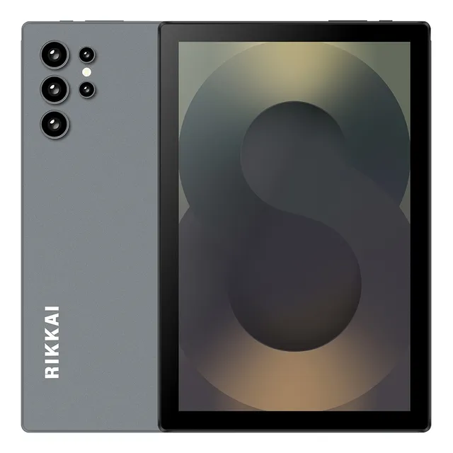 Rikkai Tablet 10.1 Android 15 256gb +16gb Ram Con Teclado