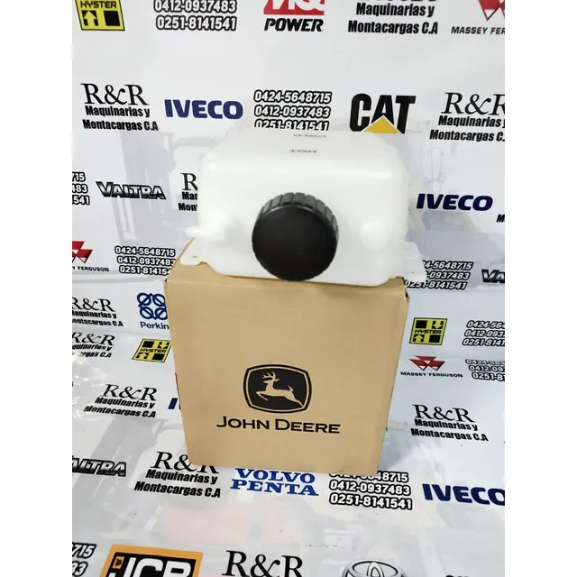 Tanque Reservorio Refrigerante John Deere 