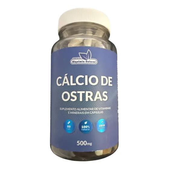 Fortalece Los Huesos Calcio De Ostras Osteoporosis Artritis Sabor Sin Sabor