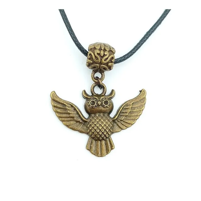 Collar Harry Potter Buho Lechuza Hedwig