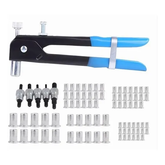 Kit Remachadora Tuerca 86 M3 A M8 Remache Ciego