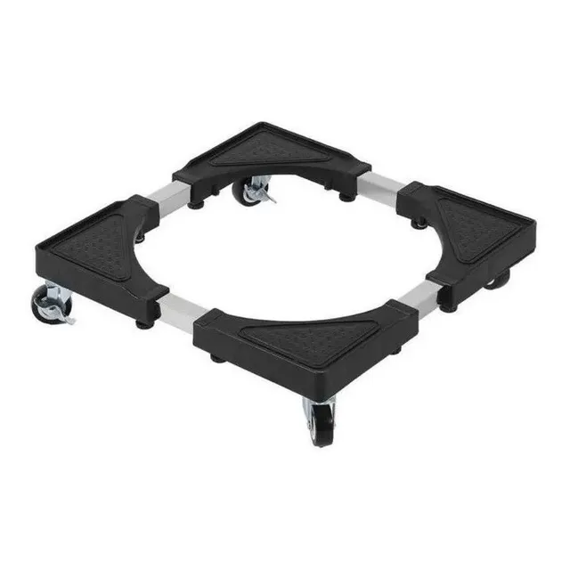 Base Con Ruedas Soporte Lavadora Heladera Refrigerador