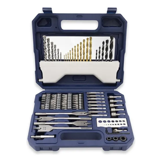 Set Kit Bremen 7726 Juego Bremen 82 Pz Mechas Titanio Widia Puntas