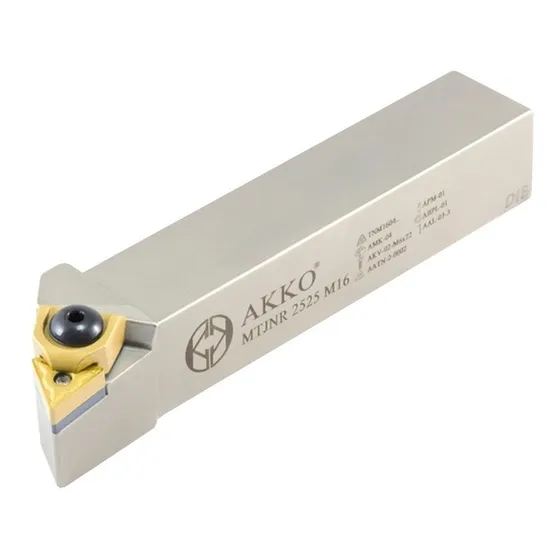 Porta Torneado Mtjnr 2525 M16 Para Inserto Tnmg 1604