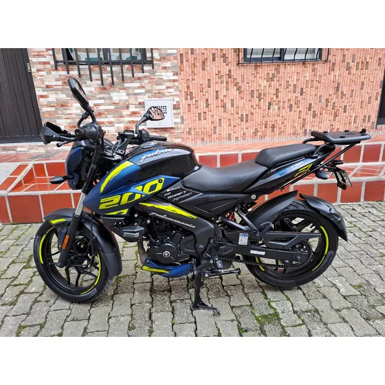 Pulsar Ns 200 Fi Pulsarmanía