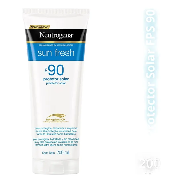 Protector Solar Neutrogena Sunfresh Fps 90 X 200 Ml