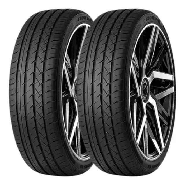 Paquete De 2 Llantas - 205 50 R16 Fronway Eurus 08 91w Xl