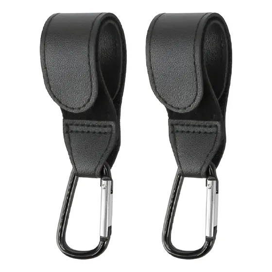 Pack Por 2 Ganchos Para Cochecito De Bebe/bicicleta