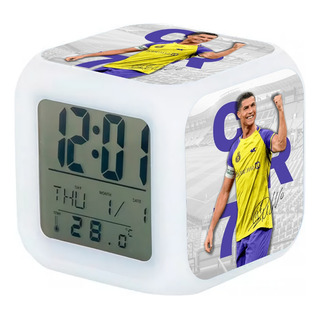 Reloj Despertador Cr7 Al-nassr Reloj Despertador Cr7 Al-nassr