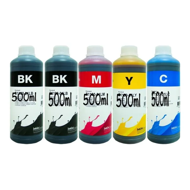 Inktec Gi 10/11 Pixma G5010 G6010 G2160 G3160 G4102 500ml X5
