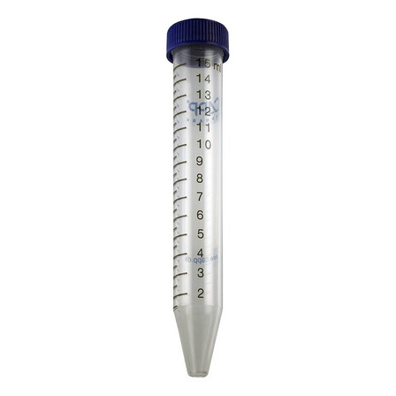 Tubo De Centrifuga Conico (falcon) 15ml Pre-estéril 25pzas Tubo De Centrifuga Conico (falcon) 15ml Pre-estéril 25pzas
