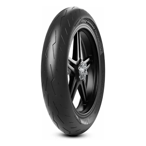 Cubierta Pirelli 120/70ZR17M/CTL DIABLO ROSSO IV Delantero uso sin camara