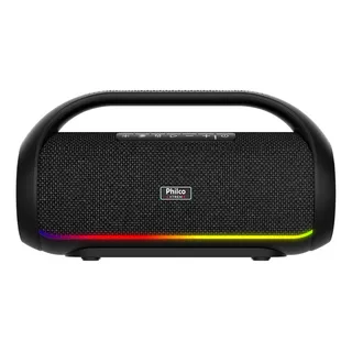 Caixa De Som Portatil Philco Extreme Pbs220bt Led Cor Preto Caixa De Som Portatil Philco Extreme Pbs220bt Led Cor Preto