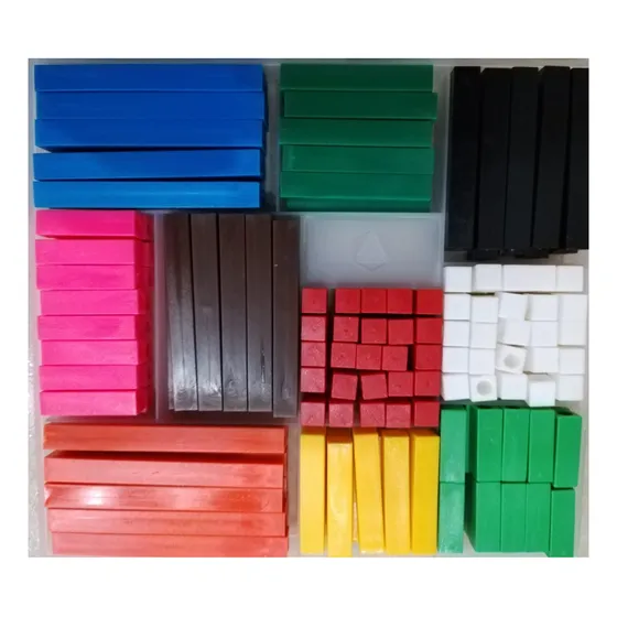 Regletas Didacticas Matematicas Constructivas Tipo Cime