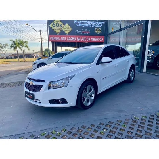 Chevrolet Cruze Chevrolet Cruze Lt 1.8 16v Ecotec (flex)
